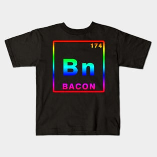 BACON ELEMENT Kids T-Shirt